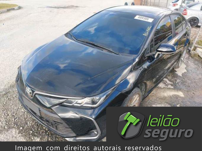 LOTE 058 TOYOTA COROLLA 2022