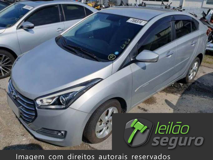 LOTE 061 HYUNDAI HB20S 2017