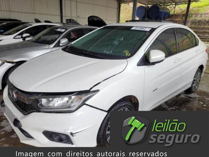 LOTE 064 HONDA CITY 2018