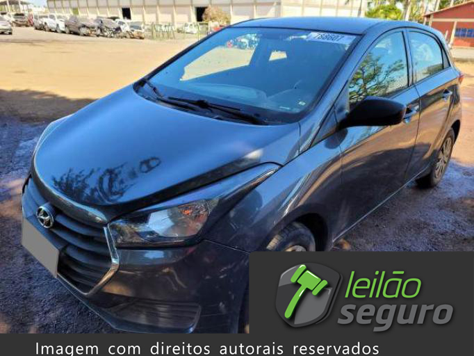 LOTE 070 HYUNDAI HB20 2018