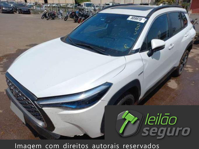 LOTE 074 TOYOTA COROLLA CROSS  2023