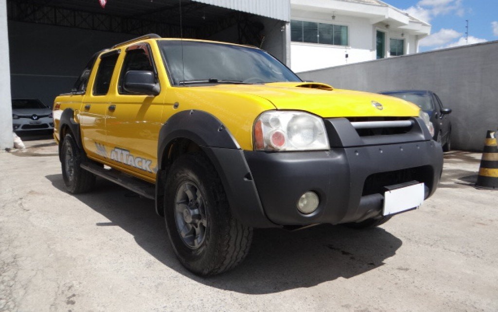 LOTE 009 FRONTIER 2.5 XE 4X4 