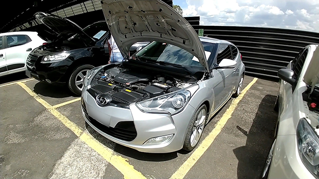 LOTE 014 Hyundai Veloster 1.6 2013