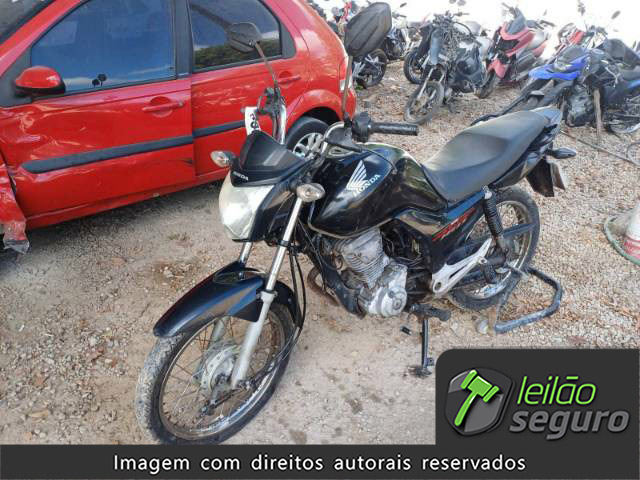 LOTE 260 - HONDA CG 160 START 2018