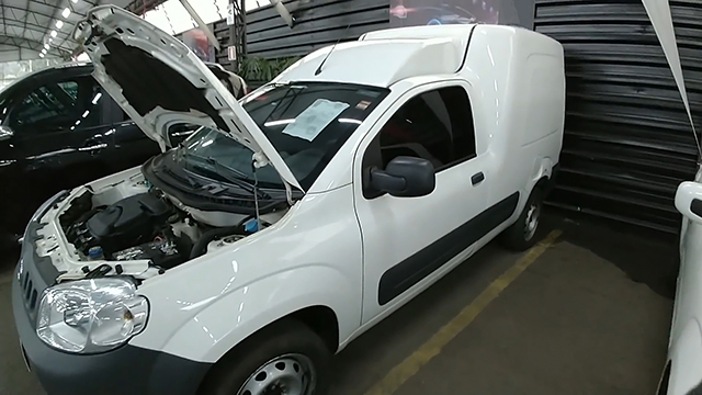 LOTE 015 Fiat Fiorino Furgão Evo 1.4 Flex 8V 2p