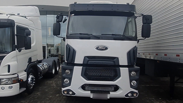 LOTE 021 FORD CARGO 2842 E Turbo