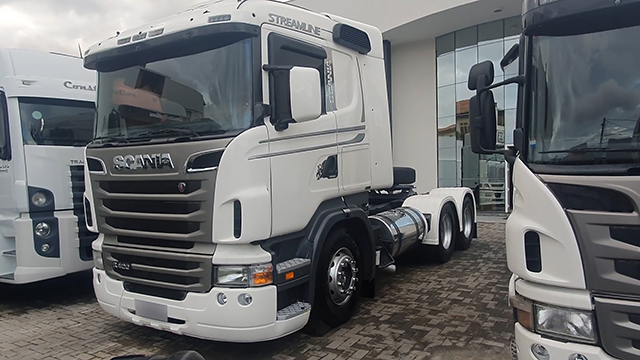 LOTE 024 SCANIA G-420 A 6x4