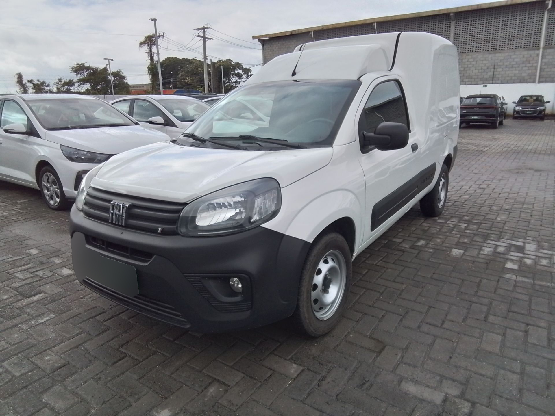 LOTE 009 FIORINO ENDURANCE 2024