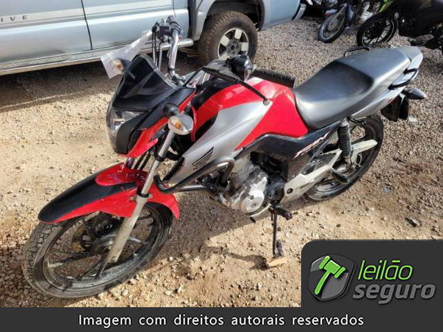 LOTE 001 HONDA CG 160 FAN FLEXONE 2022
