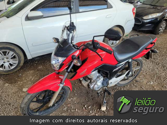 LOTE 002 HONDA CG 160 FAN FLEXONE 2023