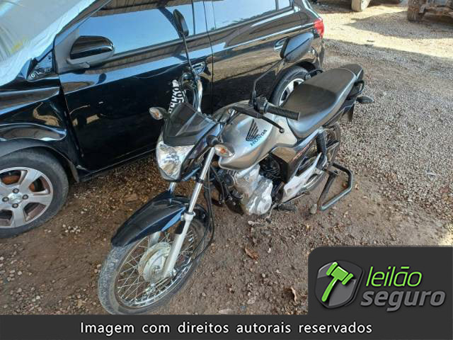 LOTE 006 HONDA CG 160 START 2022