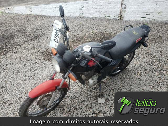 LOTE 004 HONDA CG 125 FAN ES