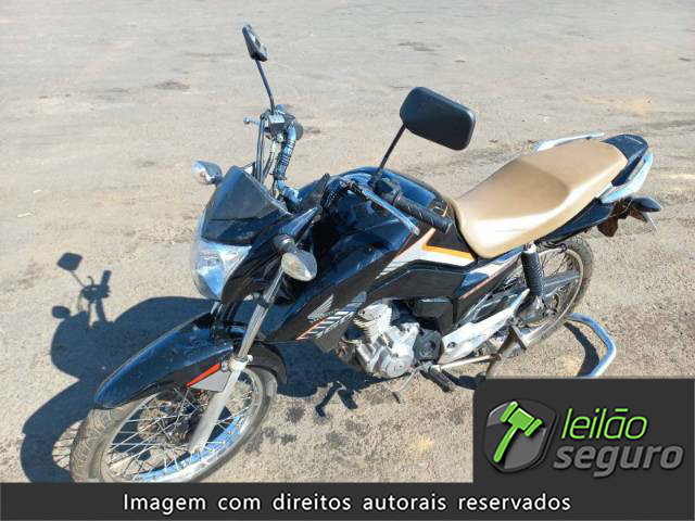 LOTE 009 HONDA CG 160 TITAN CBS FLEXONE