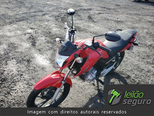 LOTE 016 HONDA CG 160 FAN FLEXONE 2023