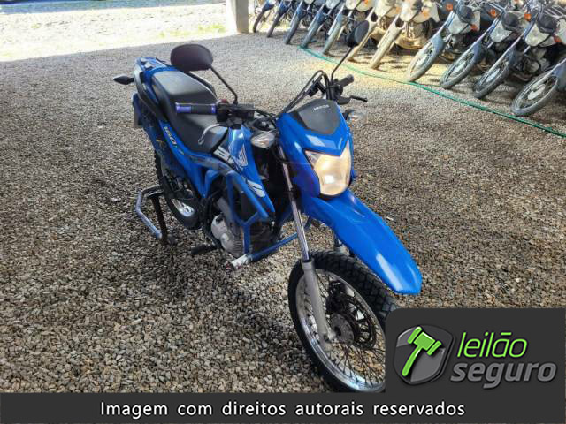 LOTE 006 HONDA NXR 160 BROS ESDD FLEXONE