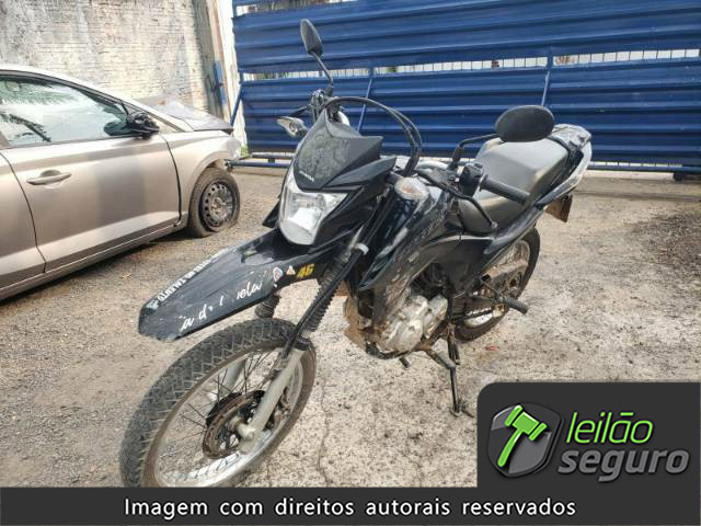 LOTE 014 HONDA NXR 160 BROS ESDD FLEXONE 
