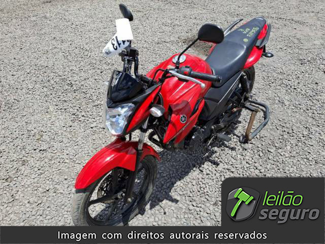 LOTE 015 YAMAHA FAZER YS 150 SED UBS BLUEFLEX 2025