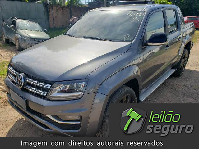LOTE 025 VOLKSWAGEN AMAROK 2020