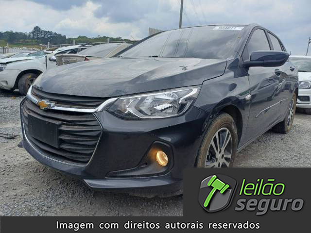 LOTE 027 CHEVROLET ONIX LTZ AT 1.0 12V ECOTEC TURBO