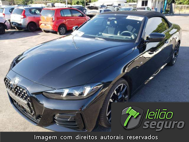 LOTE 028 BMW SERIE 4 CABRIO 420I 2.0 16V TWIN TURBO