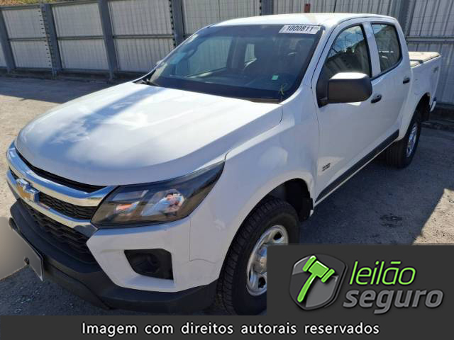 LOTE 032 CHEVROLET S10 CABINE DUPLA LS 2.8