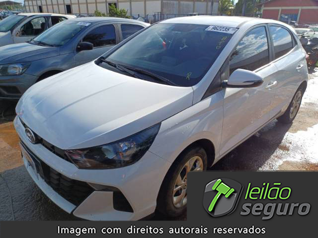 LOTE 037 HYUNDAI HB20 COMFORT 1.0 12V CVVT