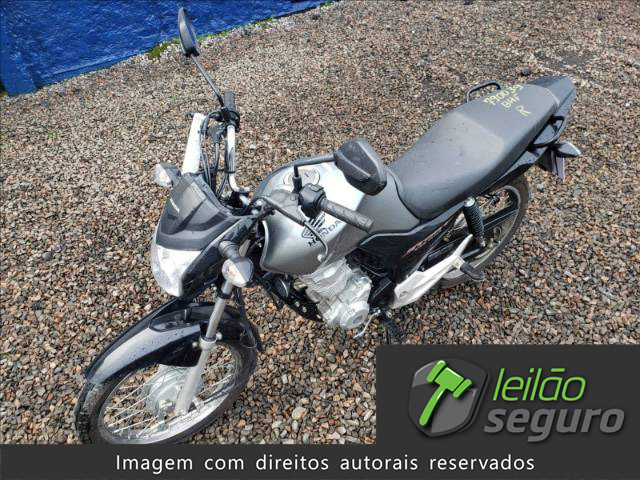 LOTE 008 2022 HONDA CG 160