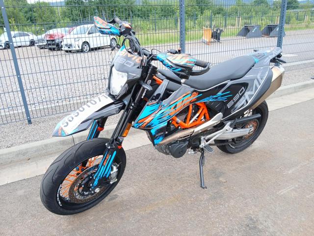 LOTE 004 KTM 690 SMC R