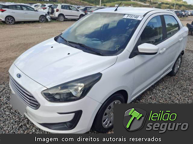 LOTE 081 FORD KA SEDAN